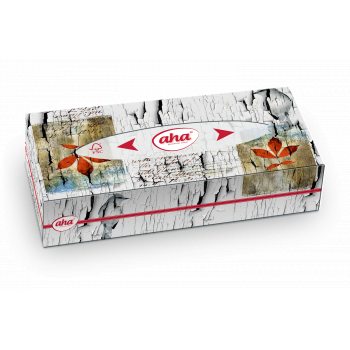 Chusteczki higieniczne w pudełku '100 Hanke Tissue AHA