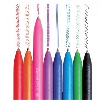 Długopis 0,7 mm iZee pentel colors