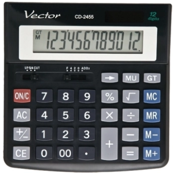 Kalkulator Vector CD-2455