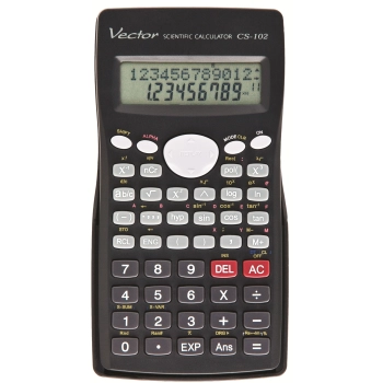 Kalkulator naukowy Vector CS-102